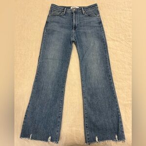 Just Black Medium Blue Wide-Leg Jeans